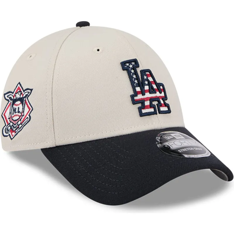 snapback-9forty-stretch-snap-4th-of-july-los-angeles-dodgers-mlb-new-era