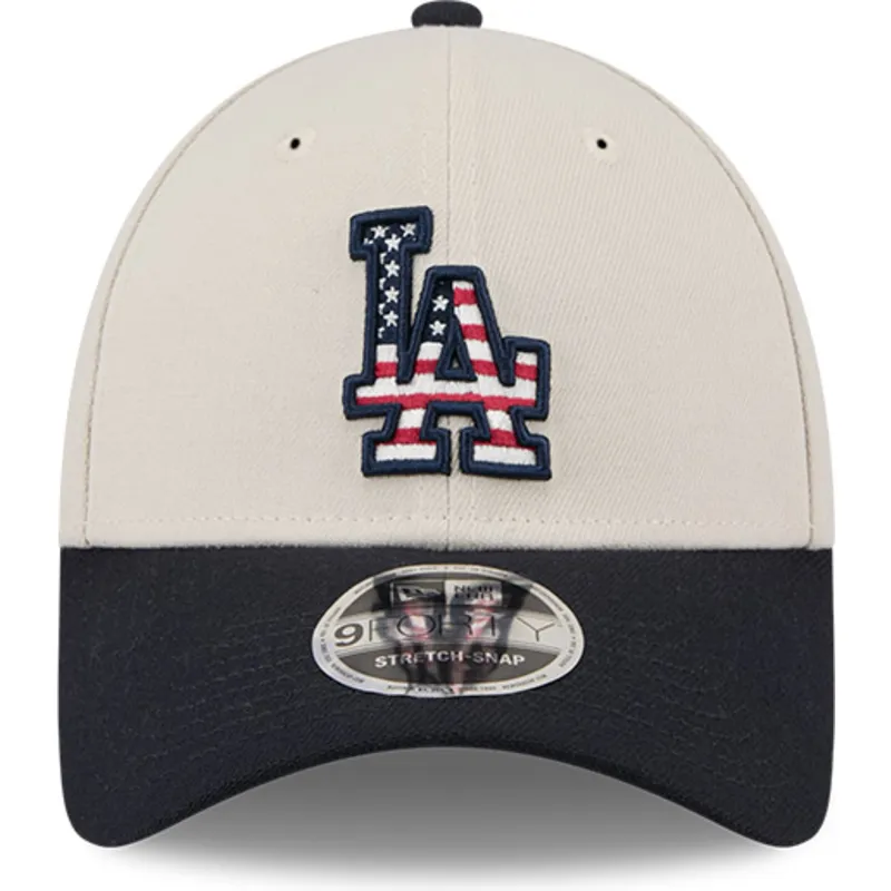 snapback-9forty-stretch-snap-4th-of-july-los-angeles-dodgers-mlb-new-era