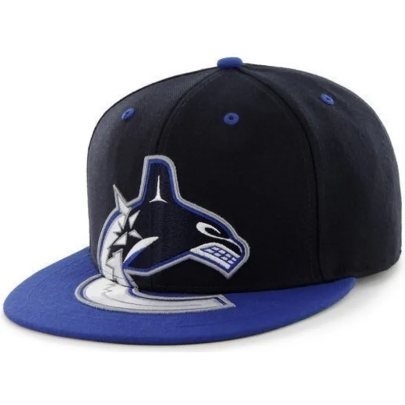 plana-snapback-vancouver-canucks-nhl-47-brand