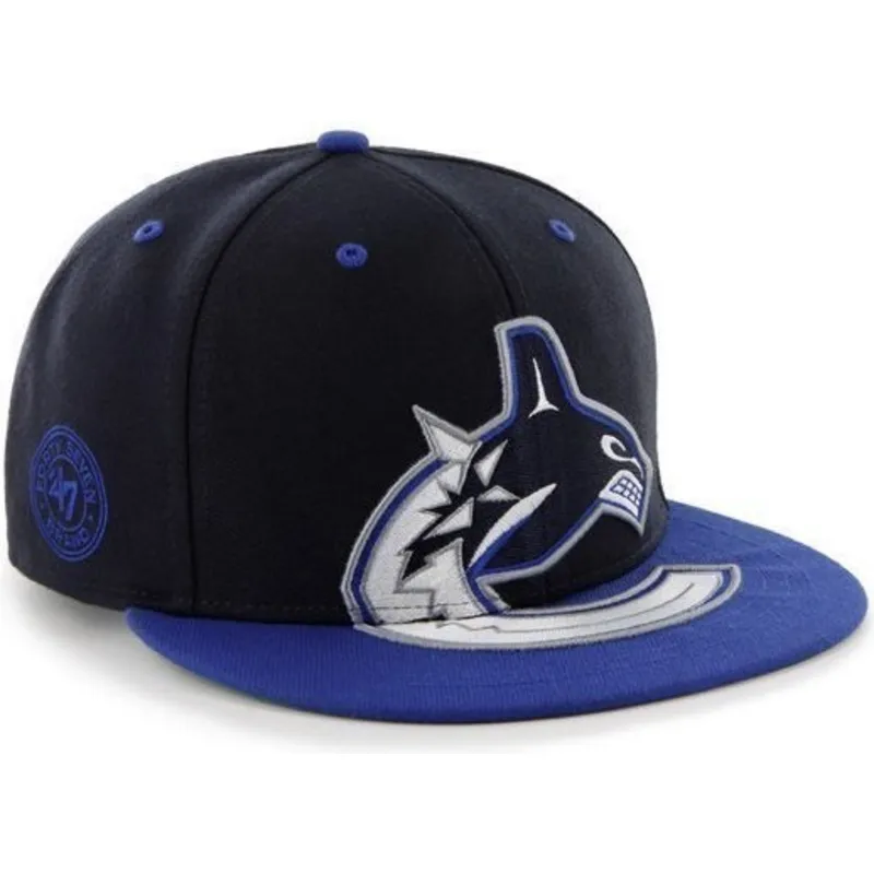 plana-snapback-vancouver-canucks-nhl-47-brand
