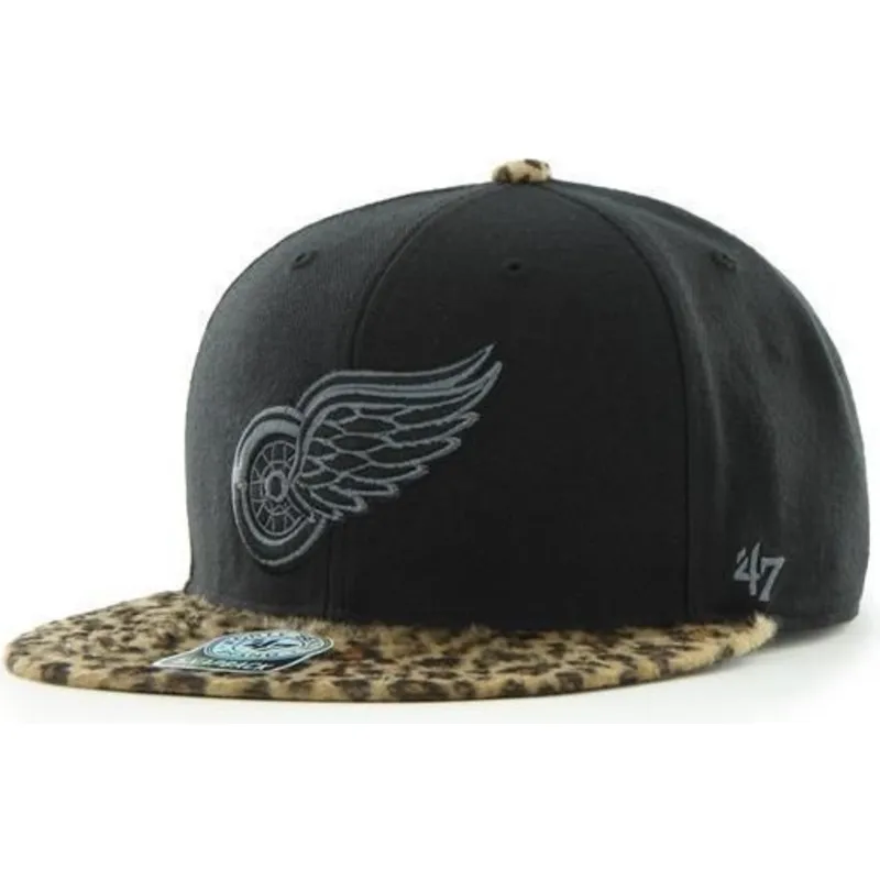plana-snapback-detroit-red-wings-nhl-47-brand