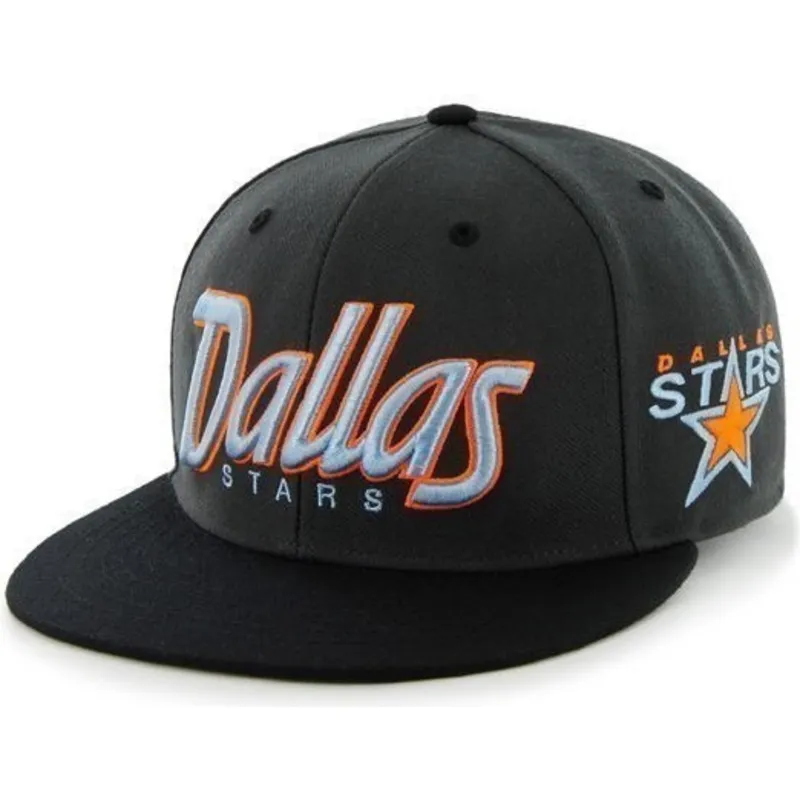 plana-snapback-de-letras-dallas-stars-nhl-47-brand