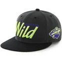 plana-snapback-de-letras-minnesota-wild-nhl-47-brand