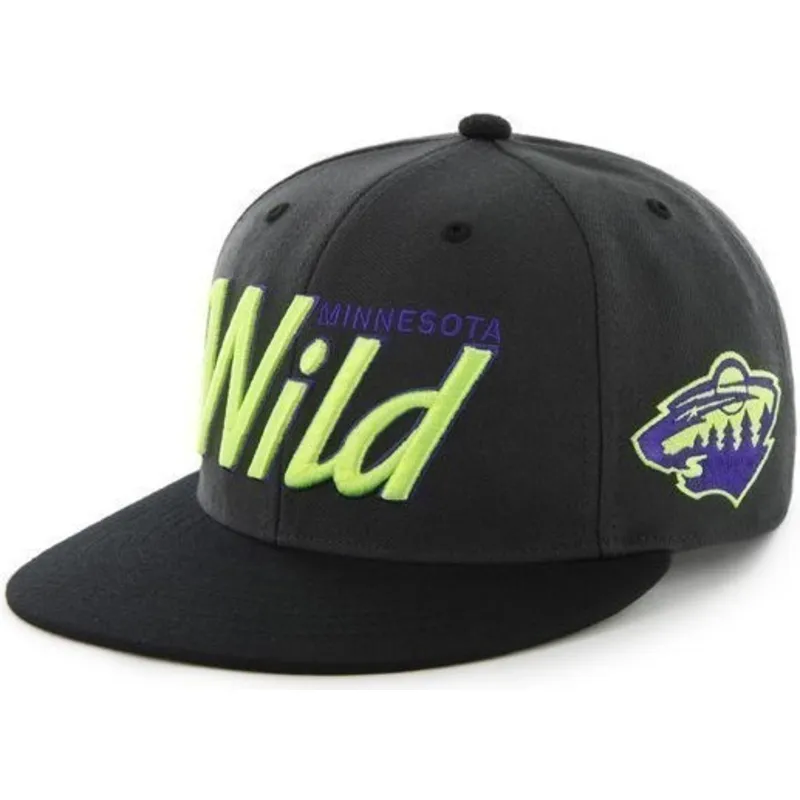 plana-snapback-de-letras-minnesota-wild-nhl-47-brand plana-snapback-de-letras-minnesota-wild-nhl-47-brand