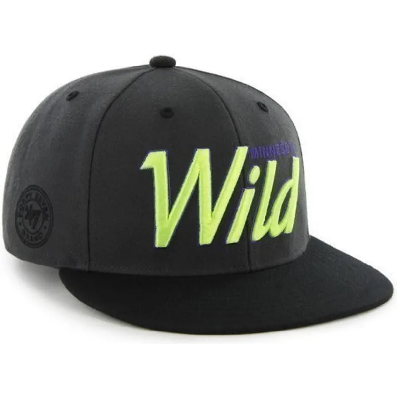 plana-snapback-de-letras-minnesota-wild-nhl-47-brand plana-snapback-de-letras-minnesota-wild-nhl-47-brand