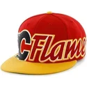 plana-snapback-de-letras-calgary-flames-nhl-47-brand