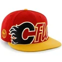 plana-snapback-de-letras-calgary-flames-nhl-47-brand
