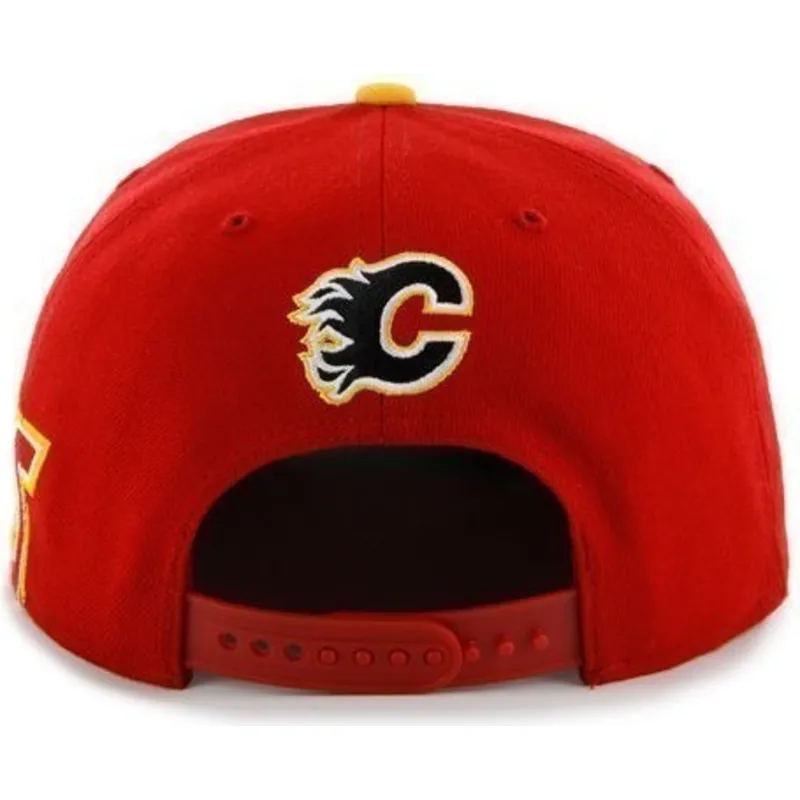 plana-snapback-de-letras-calgary-flames-nhl-47-brand
