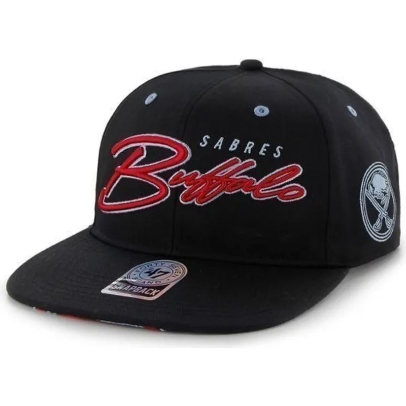 plana-snapback-de-letras-buffalo-sabres-nhl-47-brand