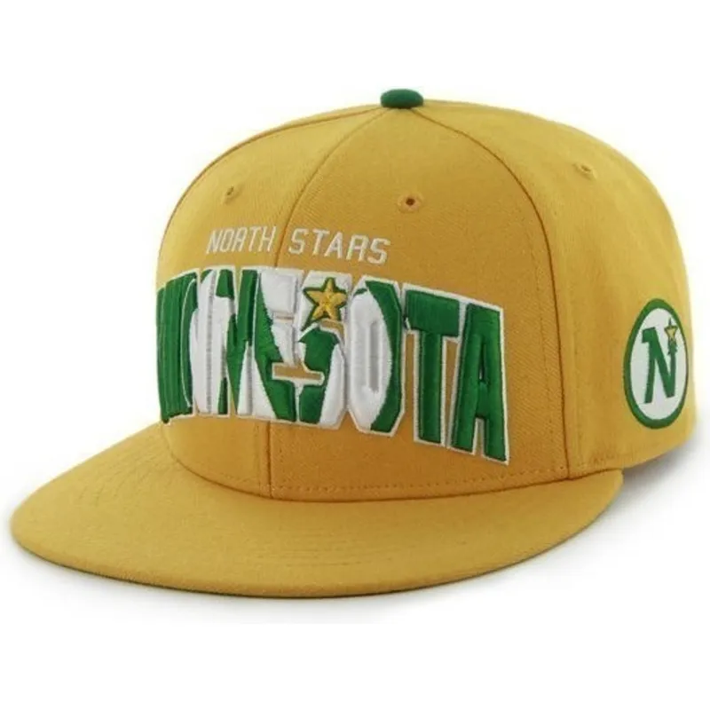 plana-snapback-minnesota-north-stars-nhl-47-brand