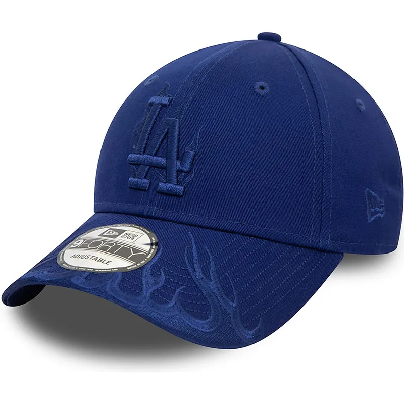 curva-9forty-flame-los-angeles-dodgers-mlb-new-era
