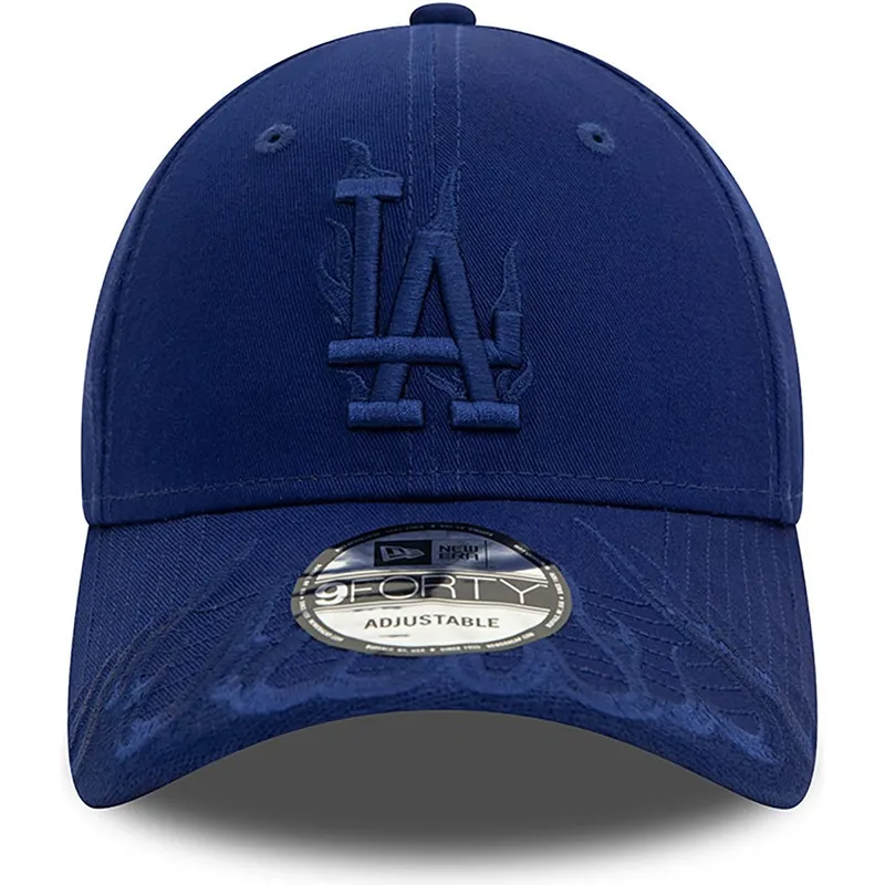 curva-9forty-flame-los-angeles-dodgers-mlb-new-era