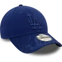 curva-9forty-flame-los-angeles-dodgers-mlb-new-era