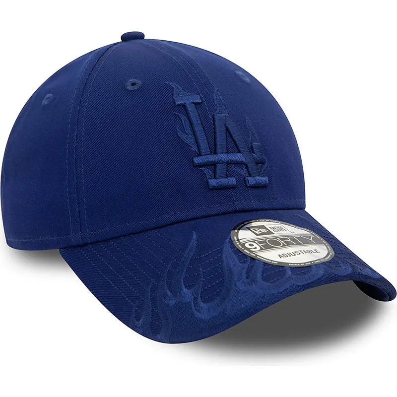 curva-9forty-flame-los-angeles-dodgers-mlb-new-era