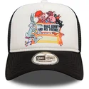 curva-snapback-bugs-bunny-and-his-friends-a-frame-looney-tunes-new-era