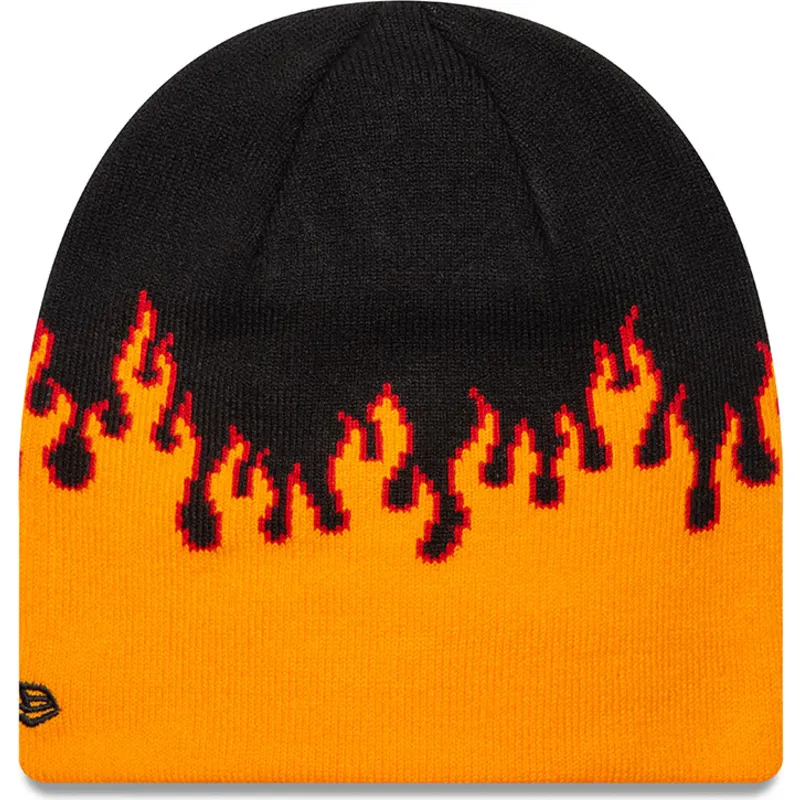 skull-knit-flame-new-era