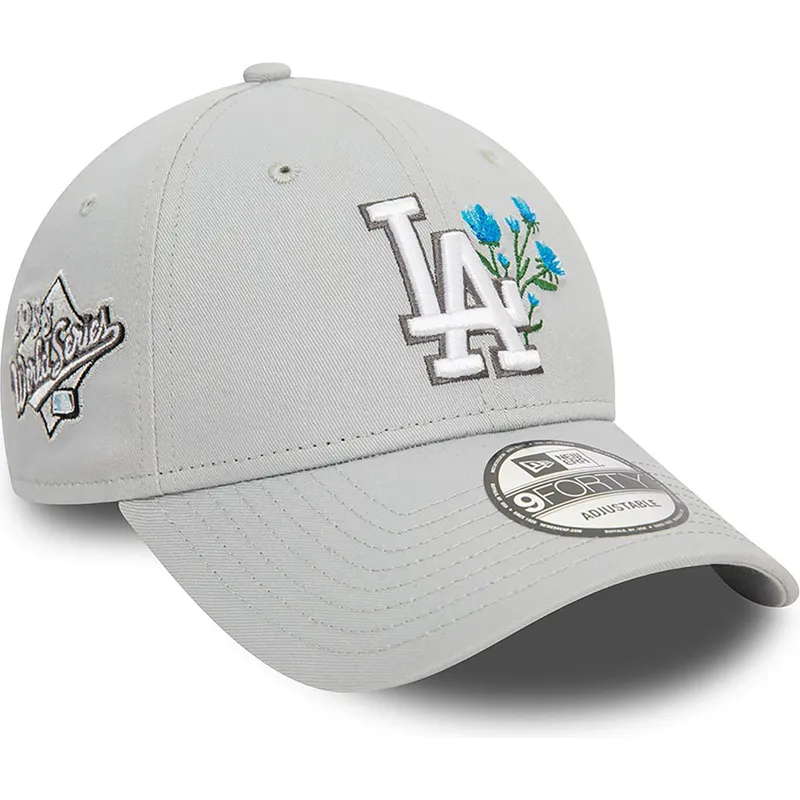 curva-9forty-flower-icon-los-angeles-dodgers-mlb-new-era