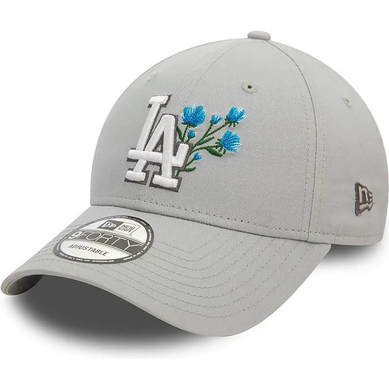 curva-9forty-flower-icon-los-angeles-dodgers-mlb-new-era
