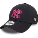 9forty-flower-icon-new-york-yankees-mlb-new-era
