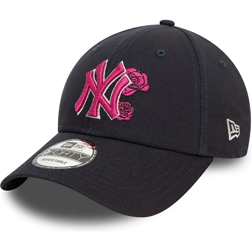 9forty-flower-icon-new-york-yankees-mlb-new-era