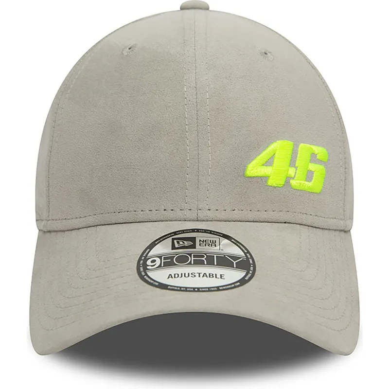 9forty-suede-valentino-rossi-vr46-motogp-new-era 9forty-suede-valentino-rossi-vr46-motogp-new-era