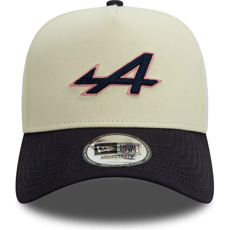 snapback-e-frame-chain-stitch-alpine-f1-team-formula-1-new-era snapback-e-frame-chain-stitch-alpine-f1-team-formula-1-new-era