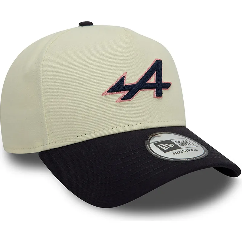 snapback-e-frame-chain-stitch-alpine-f1-team-formula-1-new-era snapback-e-frame-chain-stitch-alpine-f1-team-formula-1-new-era