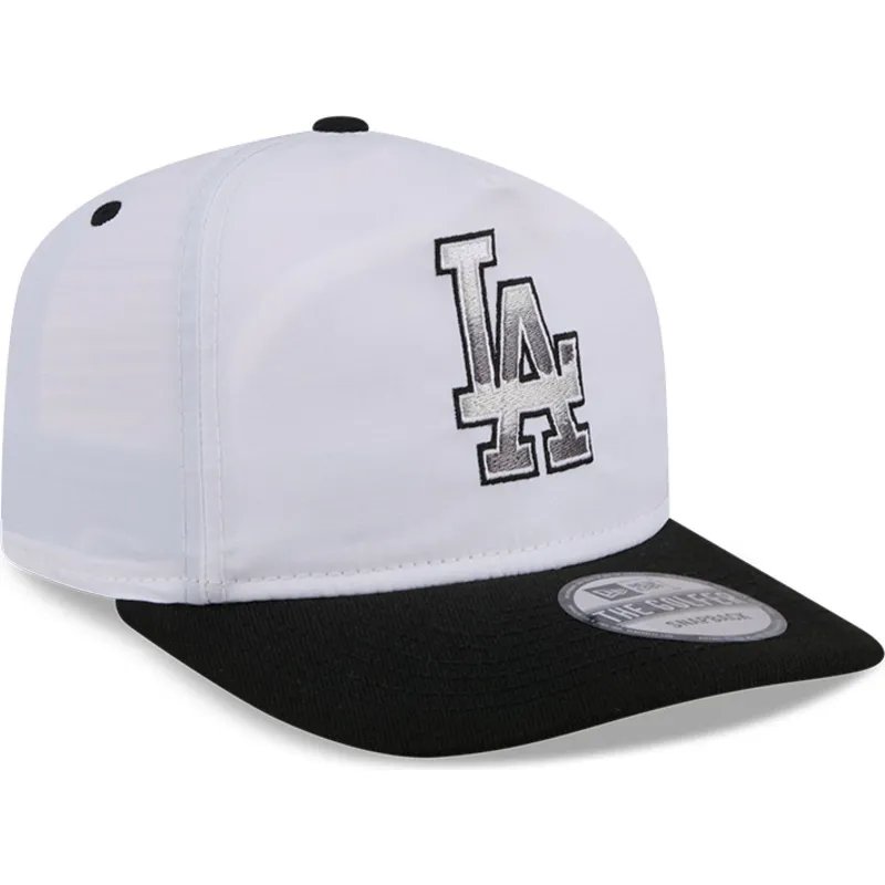 snapback-golfer-chrome-logo-los-angeles-dodgers-mlb-new-era