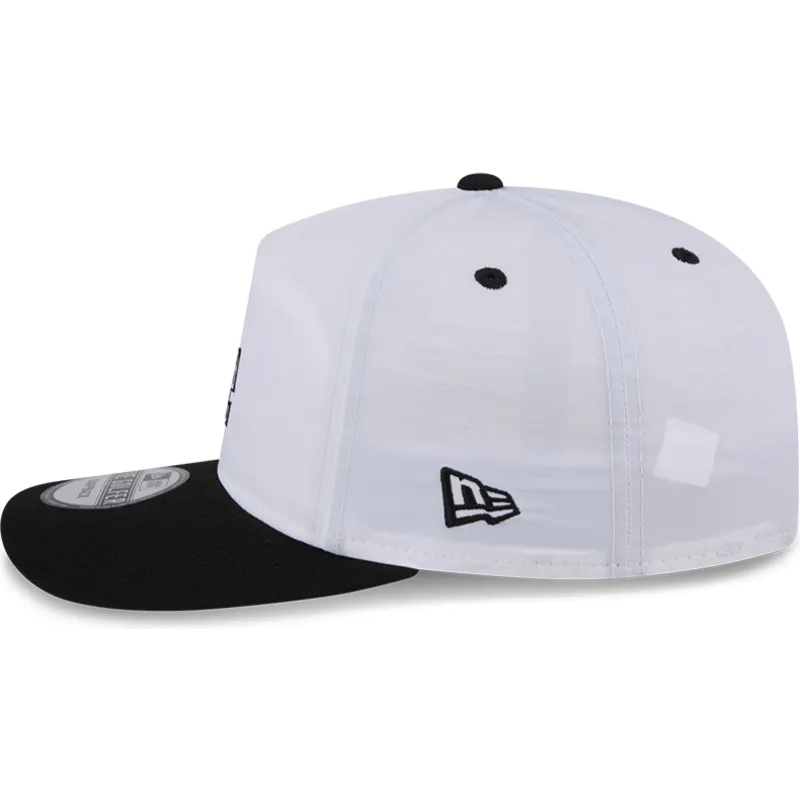 snapback-golfer-chrome-logo-los-angeles-dodgers-mlb-new-era