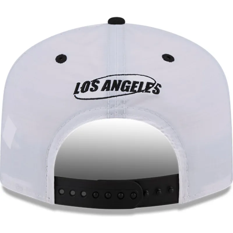 snapback-golfer-chrome-logo-los-angeles-dodgers-mlb-new-era