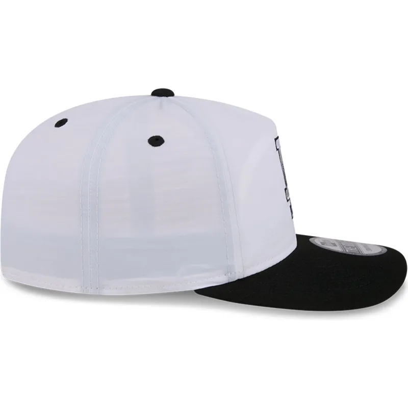 snapback-golfer-chrome-logo-los-angeles-dodgers-mlb-new-era