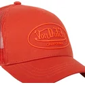 von-dutch-log06-orange-trucker-hat