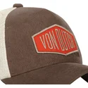 von-dutch-bro-ct-brown-trucker-hat