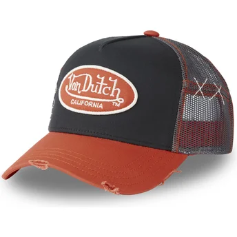 Καπέλα καμπύλη πολύχρωμο snapback GROR από Von Dutch
