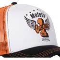 von-dutch-moto-ct-20-motogp-white-orange-and-black-trucker-hat