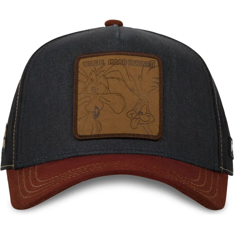 snapback-coyote-correcaminos-loo10-wrr-looney-tunes-capslab snapback-coyote-correcaminos-loo10-wrr-looney-tunes-capslab