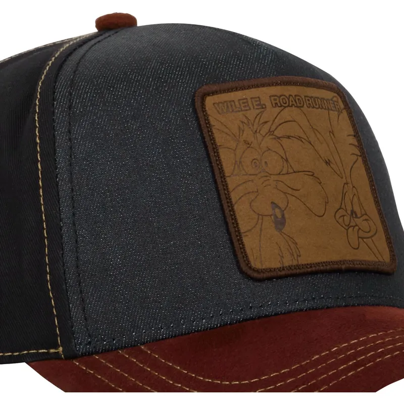 snapback-coyote-correcaminos-loo10-wrr-looney-tunes-capslab snapback-coyote-correcaminos-loo10-wrr-looney-tunes-capslab