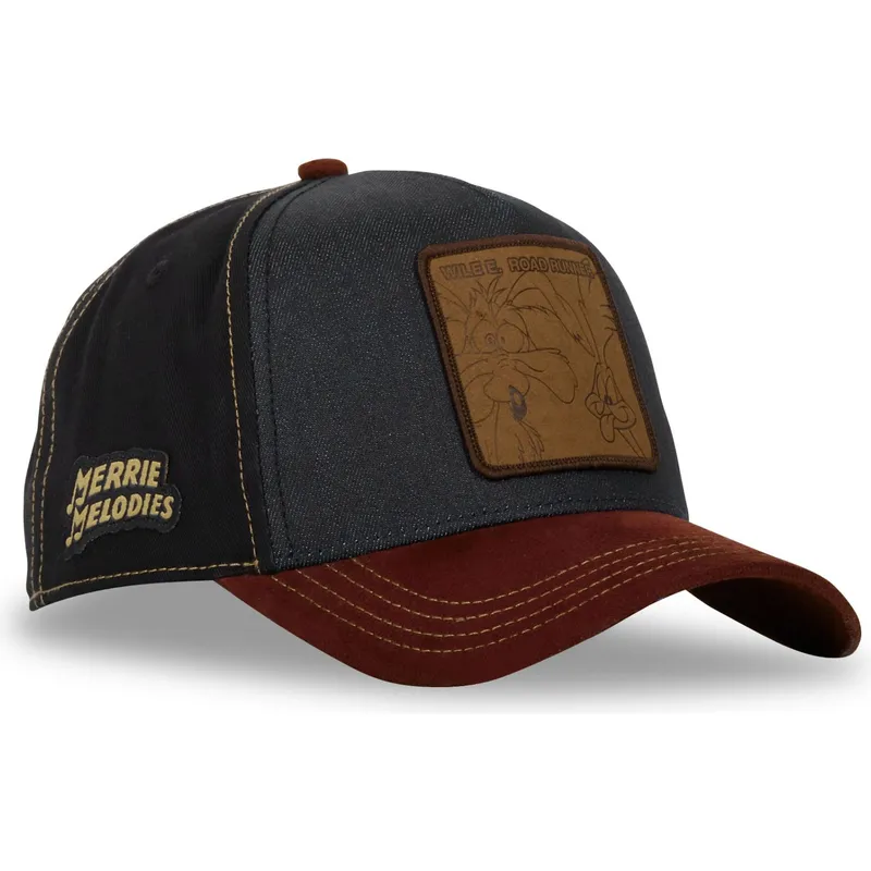 snapback-coyote-correcaminos-loo10-wrr-looney-tunes-capslab snapback-coyote-correcaminos-loo10-wrr-looney-tunes-capslab