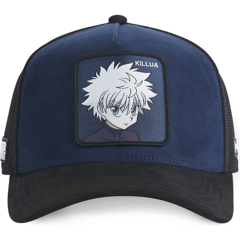 curva-snapback-killua-zoldyck-hunter-x-hunter-capslab