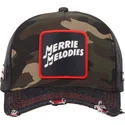 capslab-merry-melodies-loo10-fol-looney-tunes-camouflage-and-black-trucker-hat