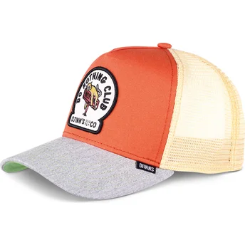 Καπέλα καμπύλη πολύχρωμο snapback Do Nothing Club HFT DNC 1.1 από Djinns