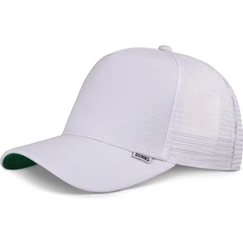 Καπέλα καμπύλη λευκό snapback HFT Lazy Piquet από Djinns