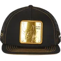 capslab-flat-brim-golden-frieza-dbs4-gol-dragon-ball-black-trucker-hat