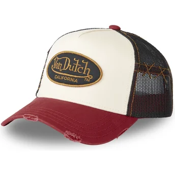 Καπέλα καμπύλη πολύχρωμο snapback GRRE από Von Dutch