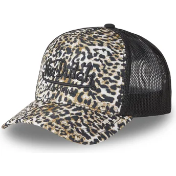 Καπέλα καμπύλη λεοπάρδαλη snapback SAV από Von Dutch