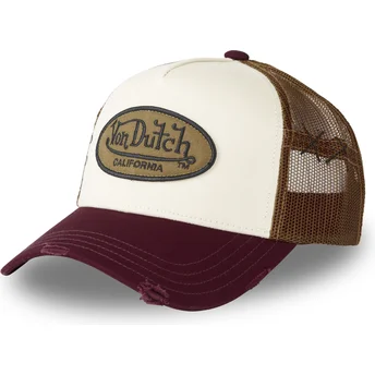Καπέλα καμπύλη πολύχρωμο snapback MUBU από Von Dutch