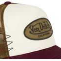 von-dutch-mubu-beige-red-and-brown-trucker-hat