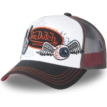 Καπέλα καμπύλη πολύχρωμο snapback PATCHES04 από Von Dutch