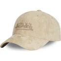 von-dutch-curved-brim-sue-e-beige-adjustable-cap