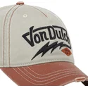 von-dutch-curved-brim-thu-cb-green-and-brown-adjustable-cap